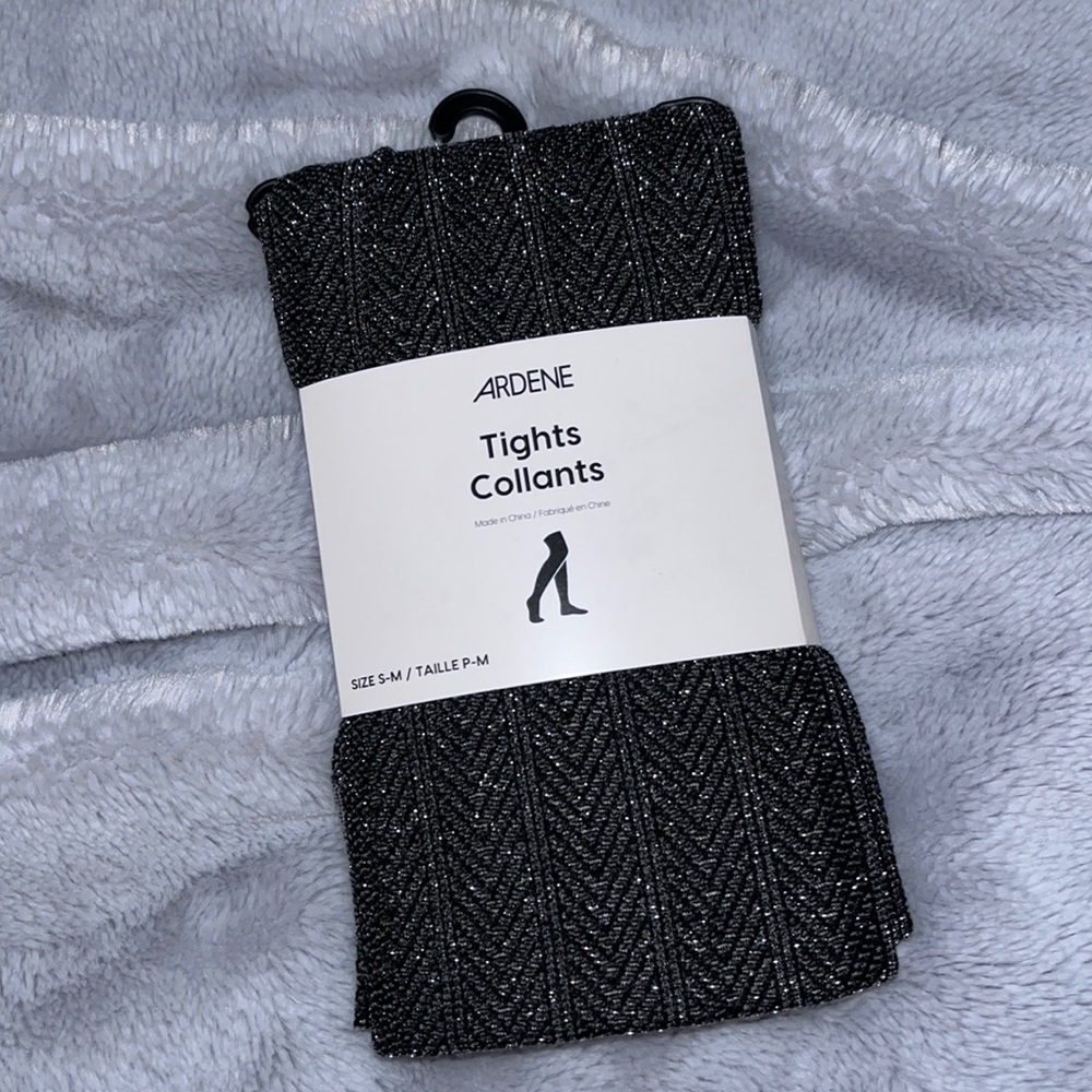 Sparkle ✨ Tights S/M NWT